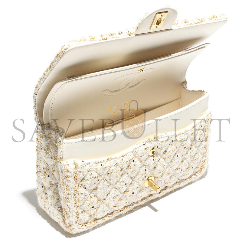 CHANEL CLASSIC 11.12 HANDBAG A01112 (25.5*15.5*6.5cm)